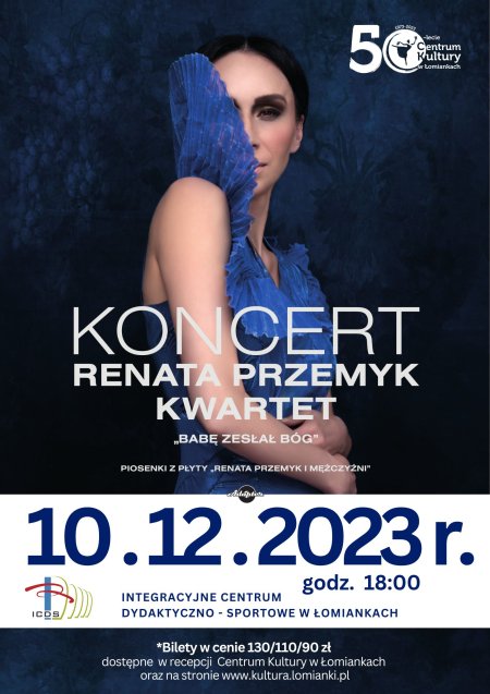 Koncert Renata Przemyk Kwartet