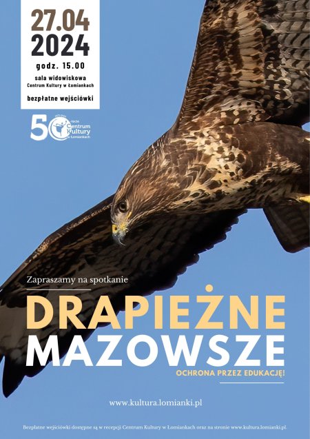 Drapieżne Mazowsze – ochrona przez edukację!