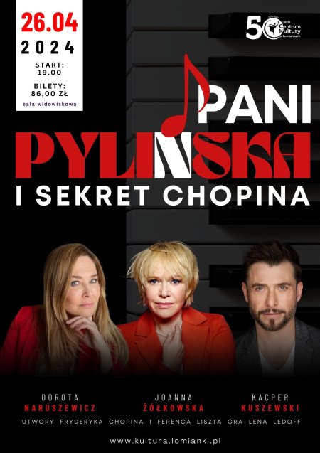 Spektakl "Pani Pylińska i sekret Chopina"