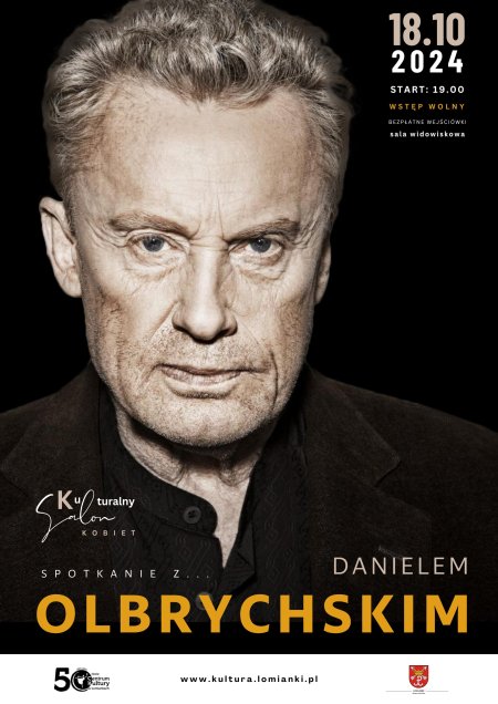 Kulturalny Salon Kobiet - gość spotkania: Daniel Olbrychski