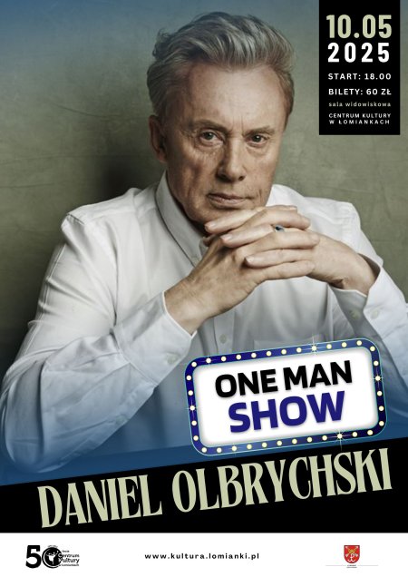 Daniel Olbrychski "One Man Show"