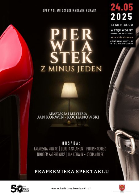  "Pierwiastek z minus jeden" – prapremiera spektaklu