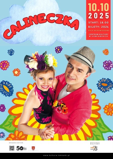 Calineczka - spektakl dla dzieci w wykonaniu duetu JaHa