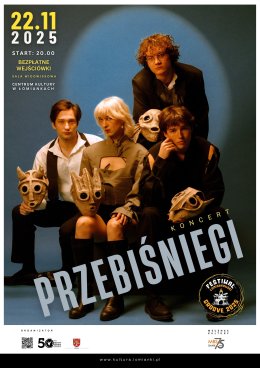 Koncert PRZEBIŚNIEGI w Łomiankach