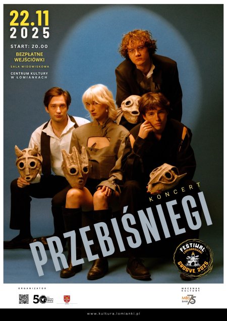 Koncert PRZEBIŚNIEGI w Łomiankach