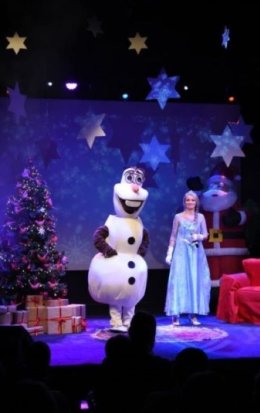 "Ulepimy dziś bałwana!?", Spektakl Mikołajkowy