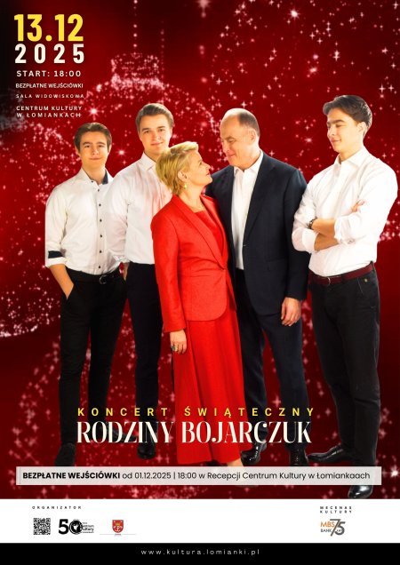 Koncert Świąteczny Rodziny Bojarczuk