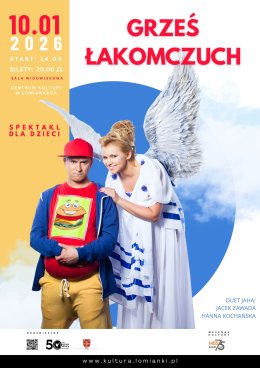 Grześ Łakomczuch - spektakl dla dzieci