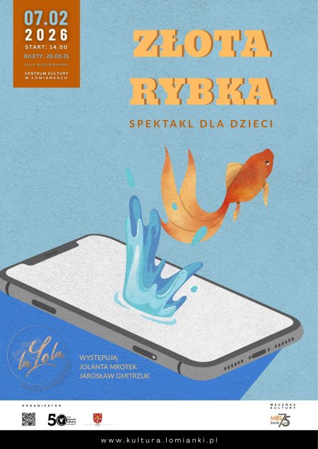 Złota rybka - spektakl dla dzieci