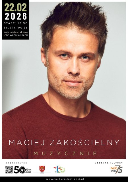 Maciej Zakościelny - muzycznie