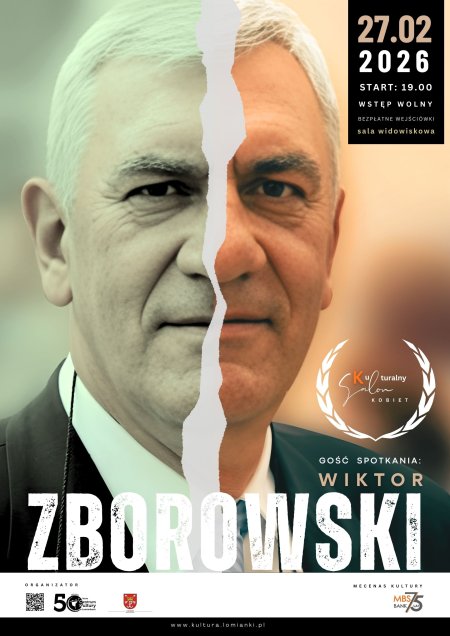 Kulturalny Salon Kobiet - gość spotkania: Wiktor Zborowski