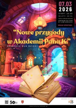 Nowe przygody w Akademii Pana K. -  DRUGI SPEKTAKL