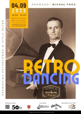 RETRO DANCING z Michałem Foggiem