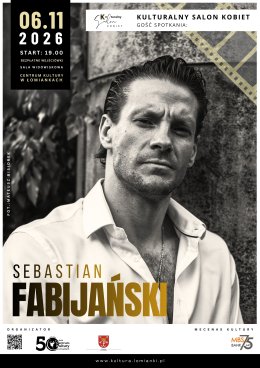"Kulturalny Salon Kobiet", gość spotkania: Sebastian Fabijański