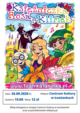 Księżniczka Rosa i Klimek // spektakl dla dzieci